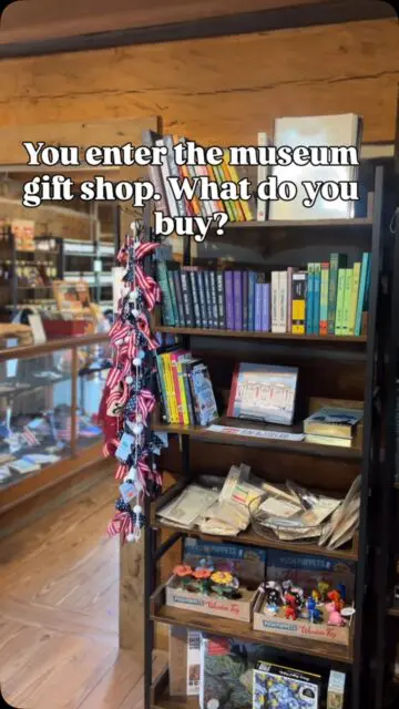 Sometimes that hardest question you’ll answer at peel isn’t on the tour… it’s what you’re leaving the gift shop with!