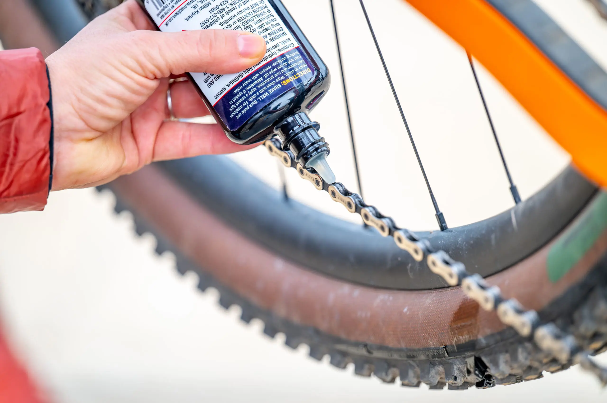 Mountain bike maintenance workshop at Coler Mountain Bike Preserve in Bentonville