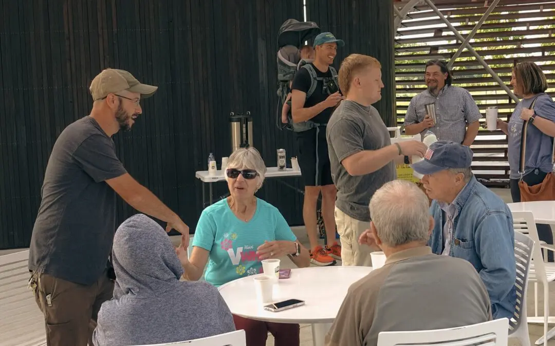 Coffee with the Site Manager