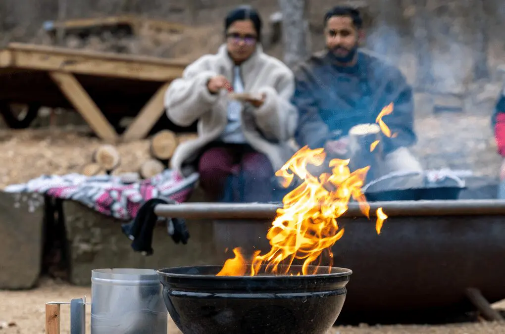 A New Year Reset in the Woods: Winter Camping at Coler for Solo & Couples