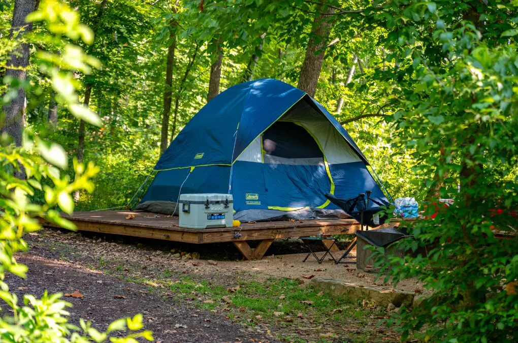 Spring Camping in Bentonville Arkansas: Book Early at Coler Mountain Bike Preserve