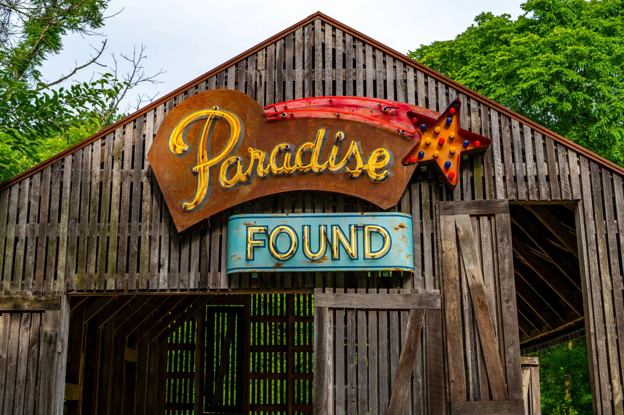 Paradise Found Neon