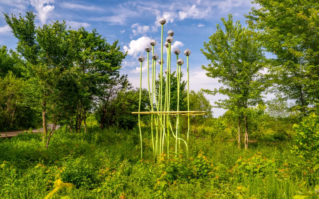 Outdoor Art Tour: Exploring Peel Compton Foundation Public Art