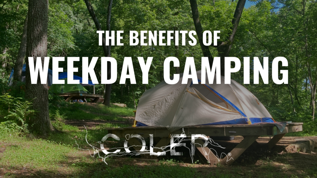 Weekday Camping At Coler 