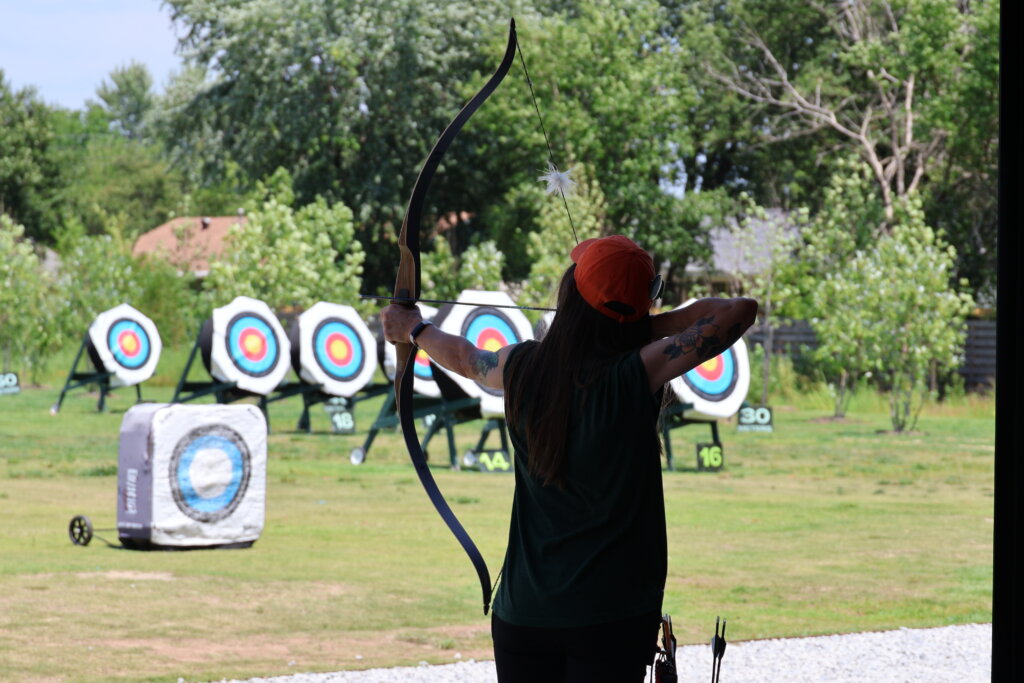 Summertime Archery at The Quiver
