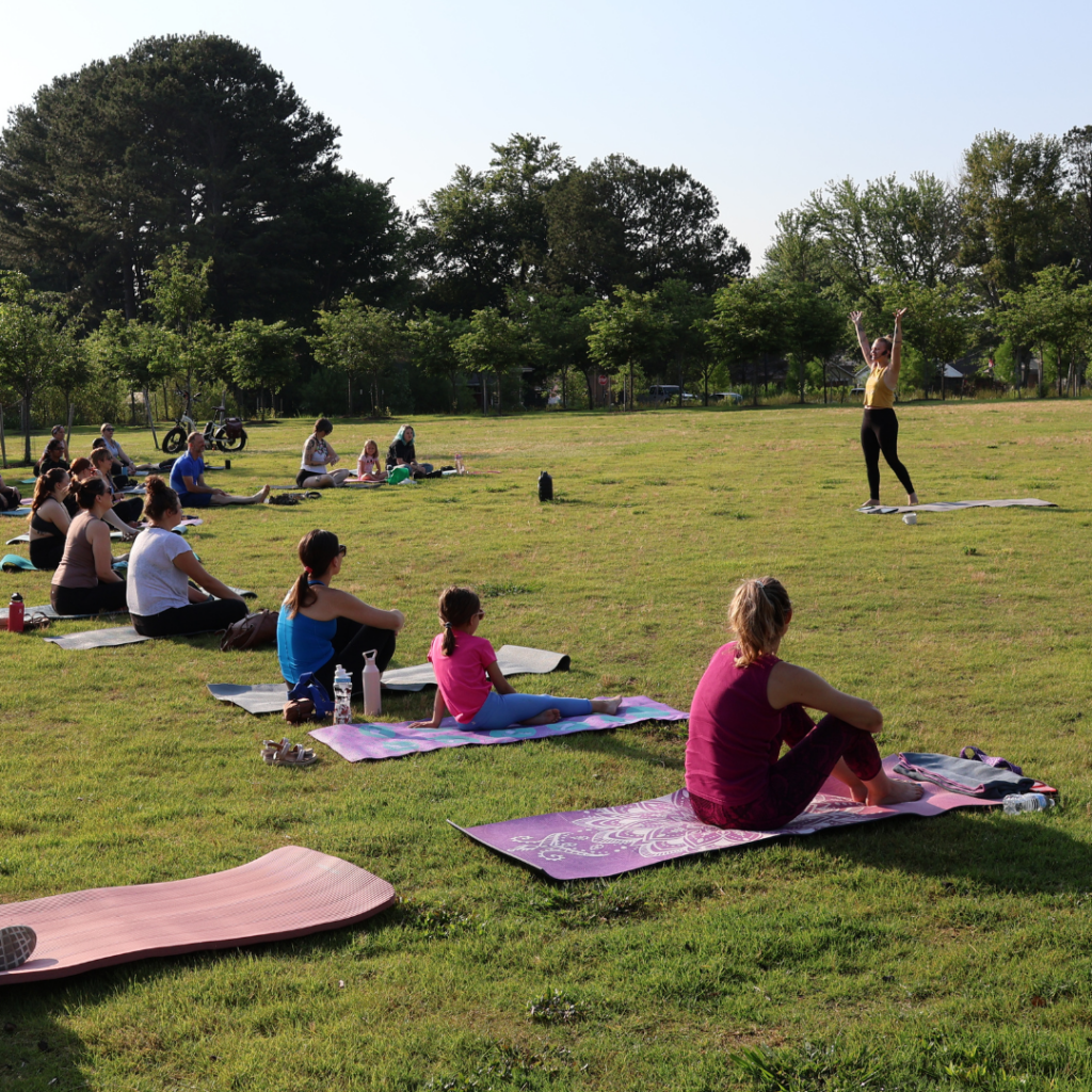 Free Yoga Class at Osage Park