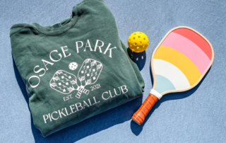 Osage Park Pickleball Club Merch