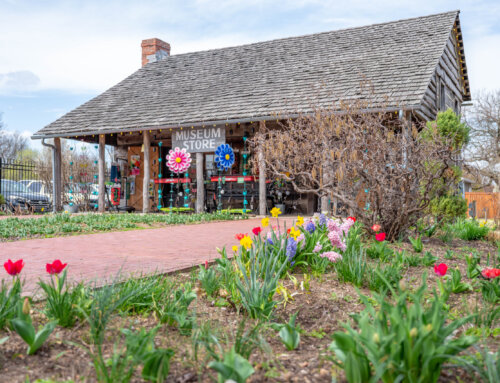 The History Behind the Andy Lynch Log Cabin